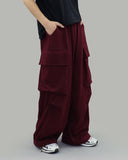 Secon Cargo Wide Pants