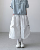Cass Eyelet Bermuda Shorts
