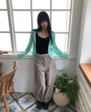 Shaben Round Cardigan