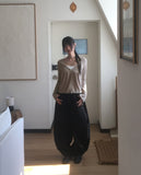 [MADE] Yujun Lace Button Ribbed Cardigan