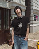 Sundial Printing Short Sleeve T-shirt