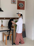[unisex] Ruwan Cat Printing Over Short Sleeve Tee