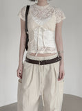 Toreve Nylon Wide Pants