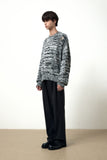 PARALLEL RUIN KNIT