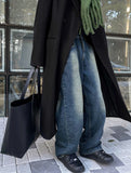 Light Brush Denim Pants