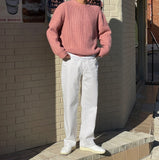Keori Pigment Wide Denim Pants