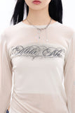Lucid see-through long sleeve