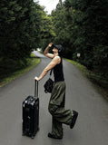 Summer Amecaji Cargo Balloon Pants