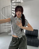 Tiny Pocket Cabra Check Shirt