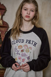 Cloud Raglan Sweatshirt