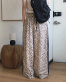 Japi Leopard Color Matching Track Pants