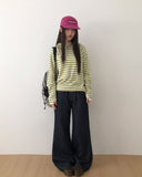 Quinn Bootcut Raw Denim Pants