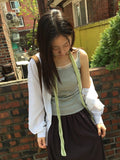 Gopeu Wrinkle Scarf