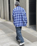 knick pintuck denim pants