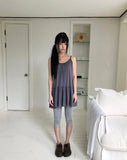 Rayul Layered Sleeveless One Piece