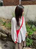 Rokel Loose Fit Shirring Blouse