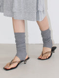STIRRUP KNEE SOCKS
