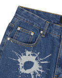 BULLET MARK DENIM PANT