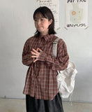 Nuidi Check Pocket Over Shirt