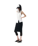 Curved Cut Collar Tank