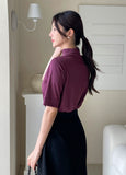 [Planning] Alio Muji Half Neck Span T-Shirt