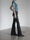 Tinble Catwashed High Bootcut Denim