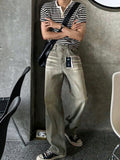 Icon Washing Wide Denim