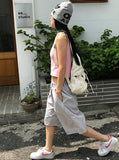 STRING COVER BACKPACK