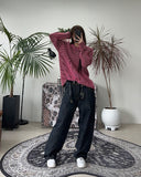 Lenid Two-Tone Knit