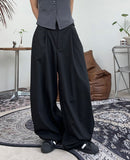 Lucie Strap Balloon Slacks