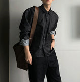 Two-pocket denim jacket