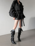 Renoir Low Trench Coat