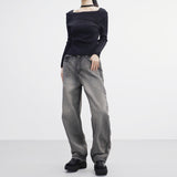 Ray Wide Denim Pants