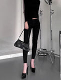 Basic Low Black Skinny