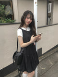 [Planning] Leju Slim Round Cotton Short Sleeve T-Shirt