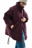 Puffer oversized padded coat