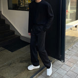 Panel oversole sneakers
