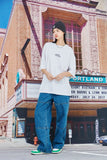 Non Slip Embroidery Short Sleeve T-shirt