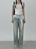 Frill Layered Belt