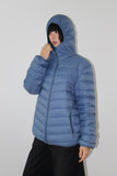 (Duck Down) LIGHT HOOD PADDED JACKET