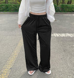 Cooling Banding Span Straight Pants