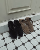 Taildy Cowhide Suede Sandals