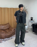 Sedon buckle check shirt jacket