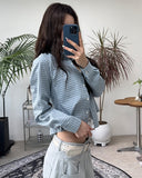 Melling Crop Check Shirt