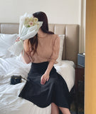 Irod Flare Long Skirt