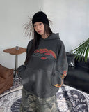 Carmen Flame Dyeing Hoodie