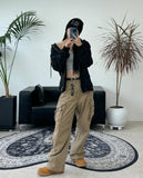 Daily vintage cargo pants