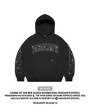 FLAME STUD LOGO HOODIE No.10-024