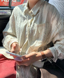 Keman Pocket Stripe Shirt