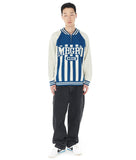 MHGRD CLUB HALF ZIP KNIT